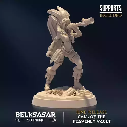 Starkeeper Stalker D 3D print model