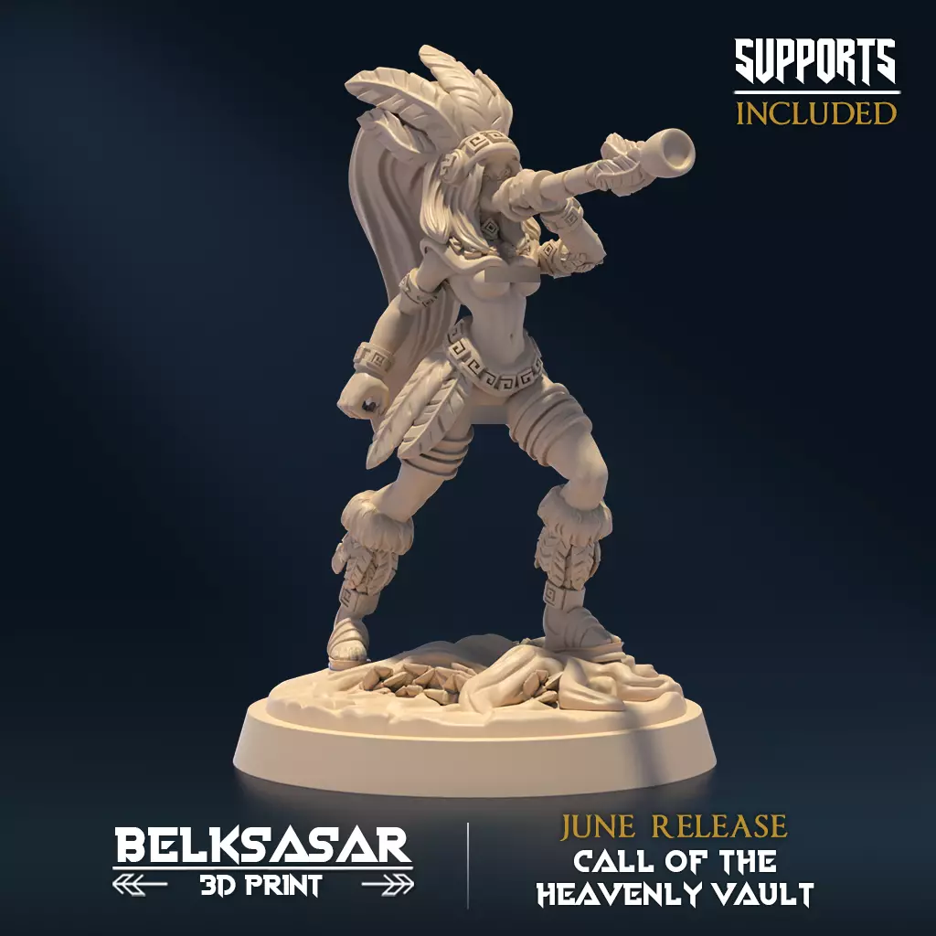 Starkeeper Stalker D Nude 3D print model_0