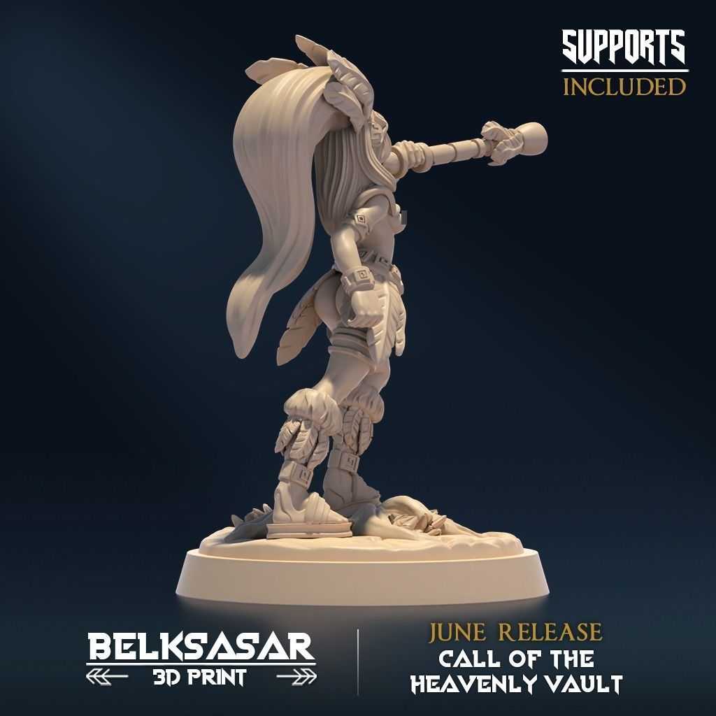 Starkeeper Stalker D Nude 3D print model_2