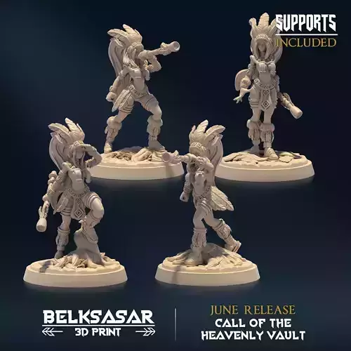 Starkeeper Stalker Set x4
