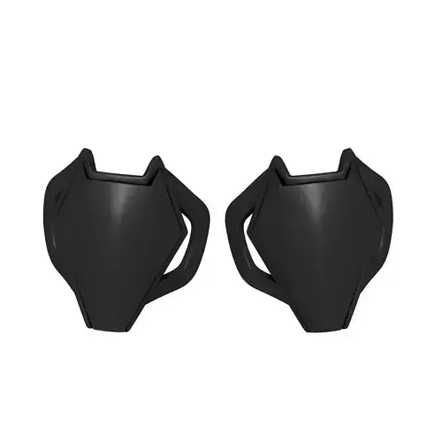 Man Bat Rebirth Knee Armor