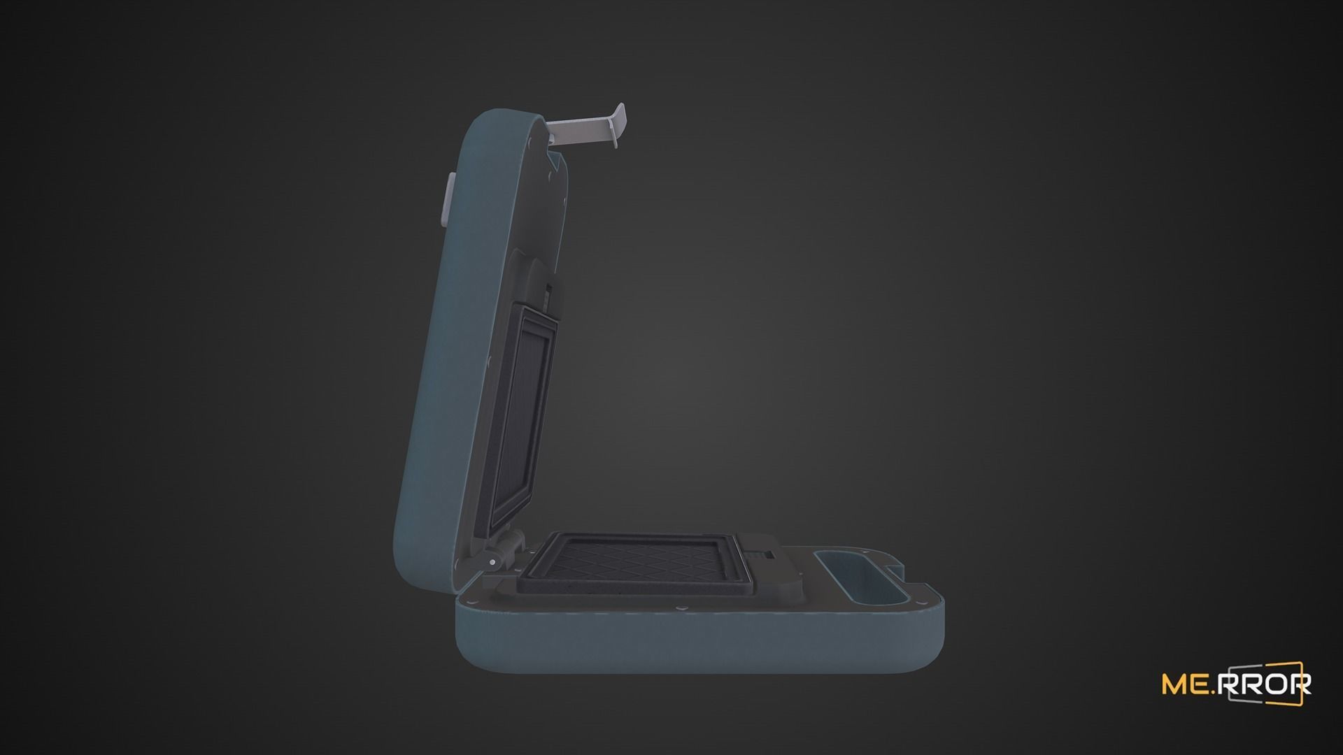 Game Ready Waffle Machine Low-poly 3D model_5