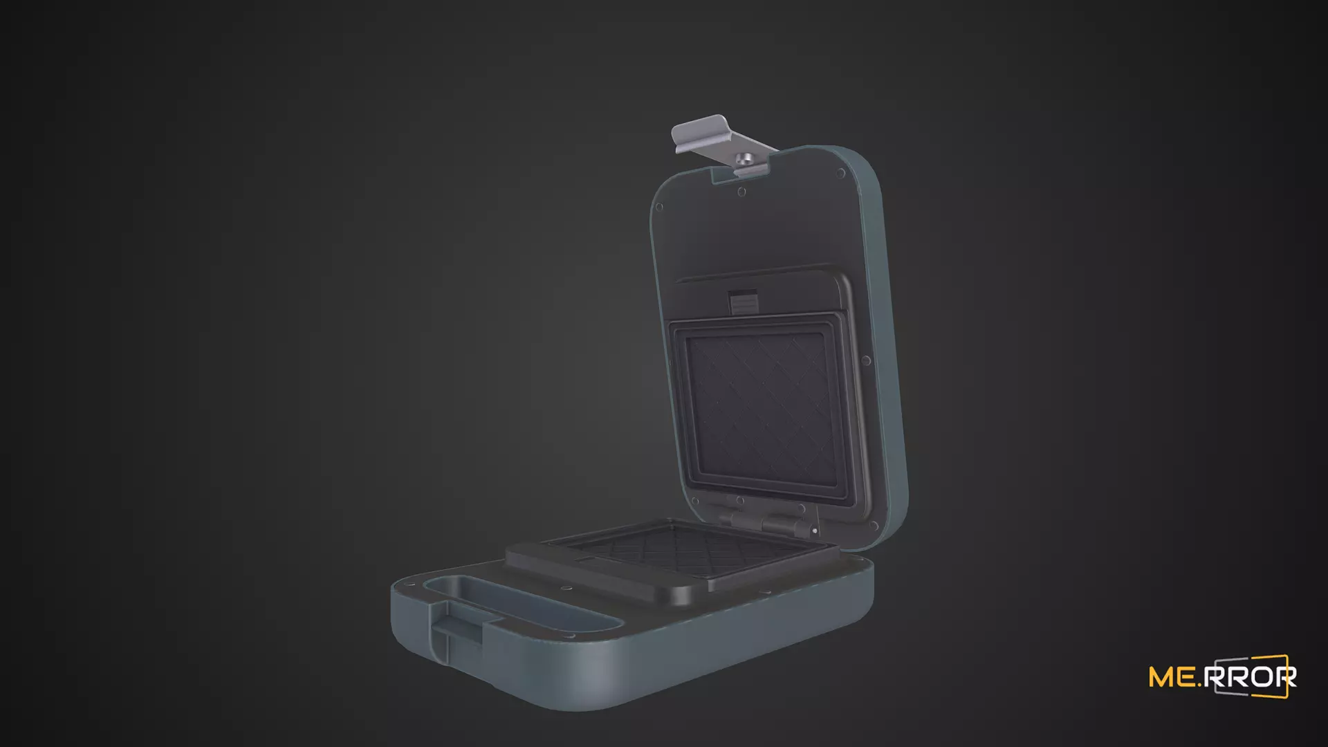 Game Ready Waffle Machine Low-poly 3D model_0