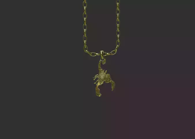 scorpion pendant jewelry 