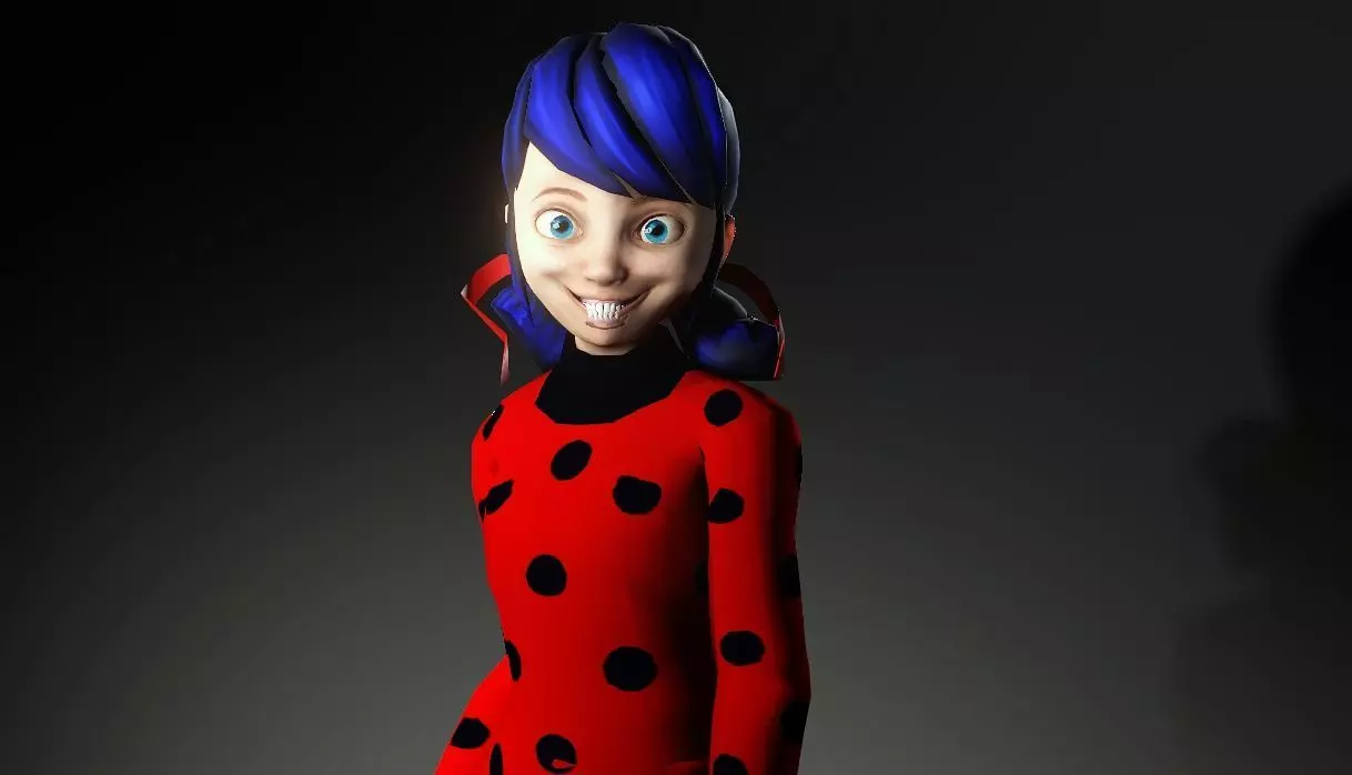 Miraculous Ladybug - Marinette 3D model