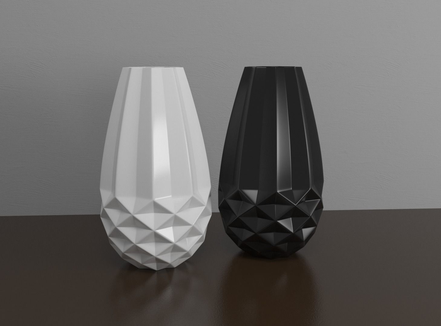 Decoration Vase 3D model_1