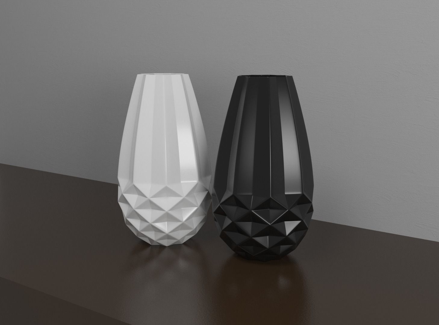 Decoration Vase 3D model_2
