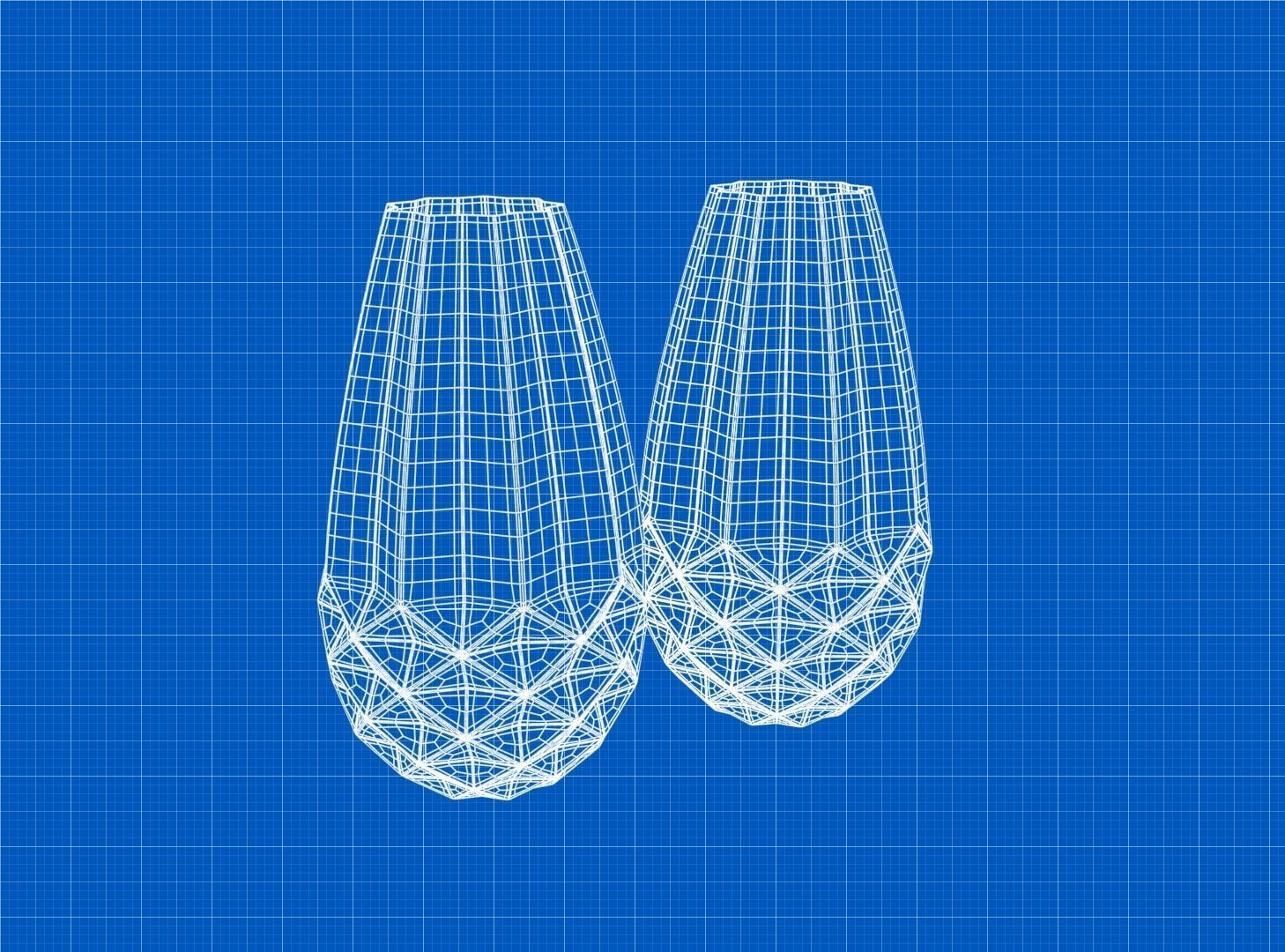 Decoration Vase 3D model_5