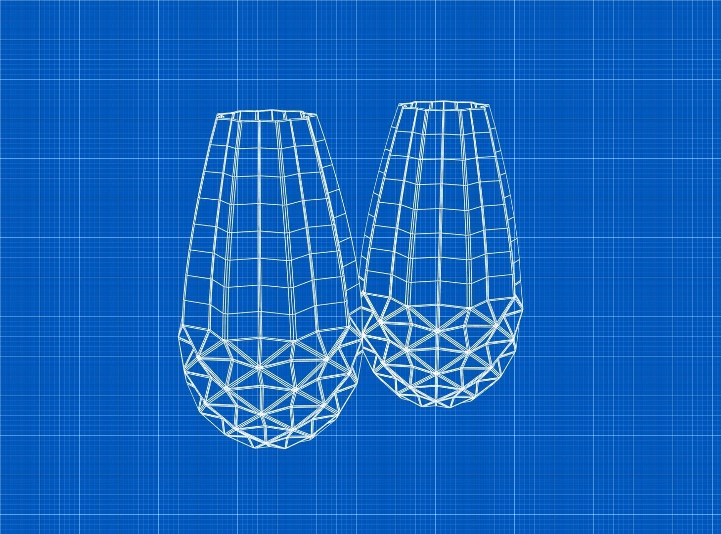 Decoration Vase 3D model_4