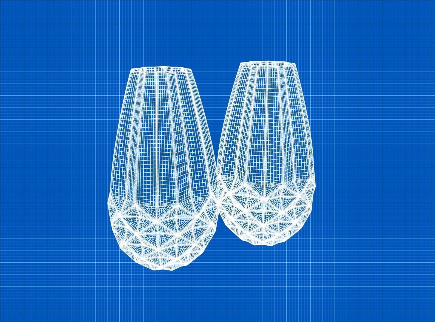 Decoration Vase 3D model_6