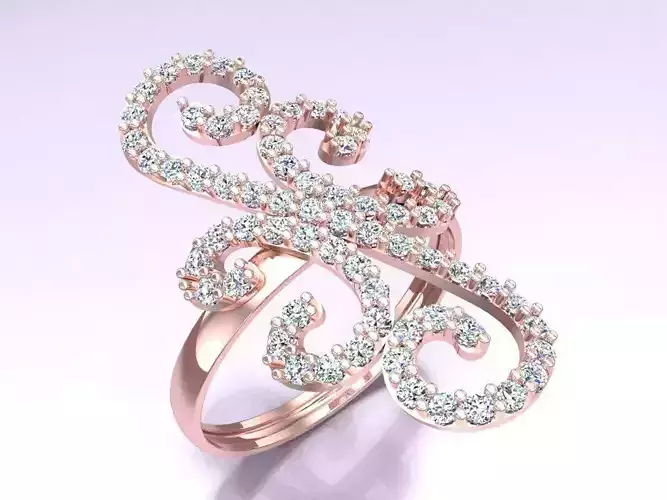 Diamond Ring - Womens Rings - N296