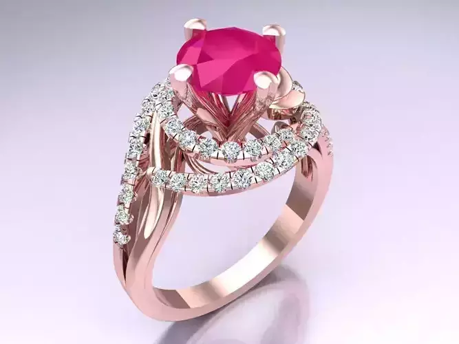 Diamond Ring - Womens Rings - N318