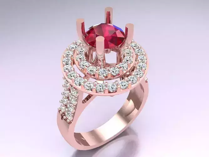 Diamond Ring - Womens Rings - N445