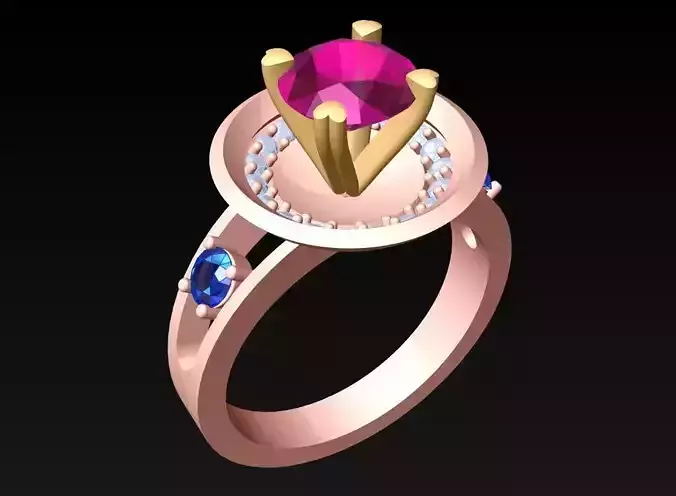 Diamond Ring - Womens Rings - N457