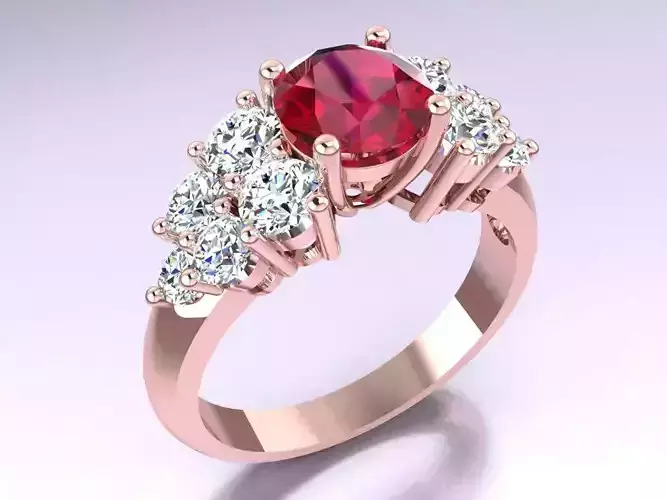 Diamond Ring - Womens Rings - N481