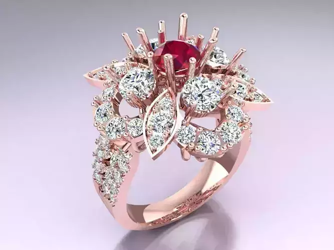 Diamond Ring - Womens Rings - N533