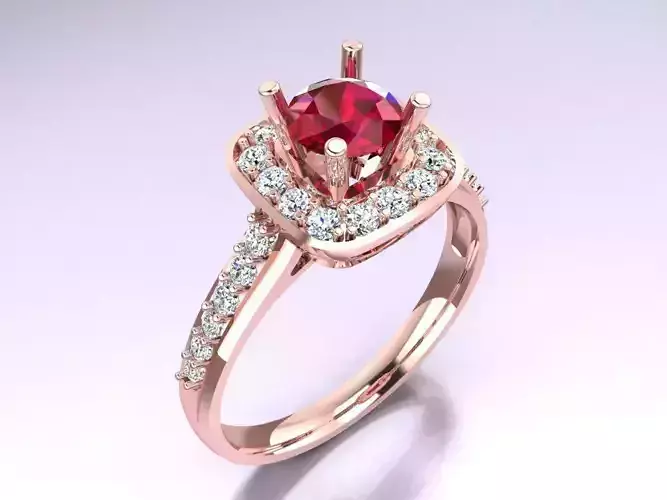 Diamond Ring - Womens Rings - N557