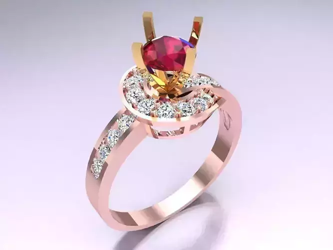 Diamond Ring - Womens Rings - N562