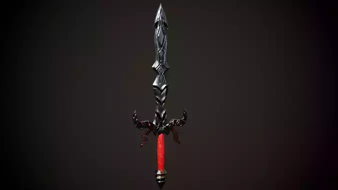 Stylized Sword V2 GameReady