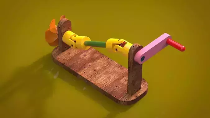 Universal Coupling 3D model