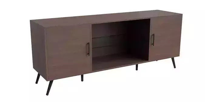 Glass Shelf Tv Stand