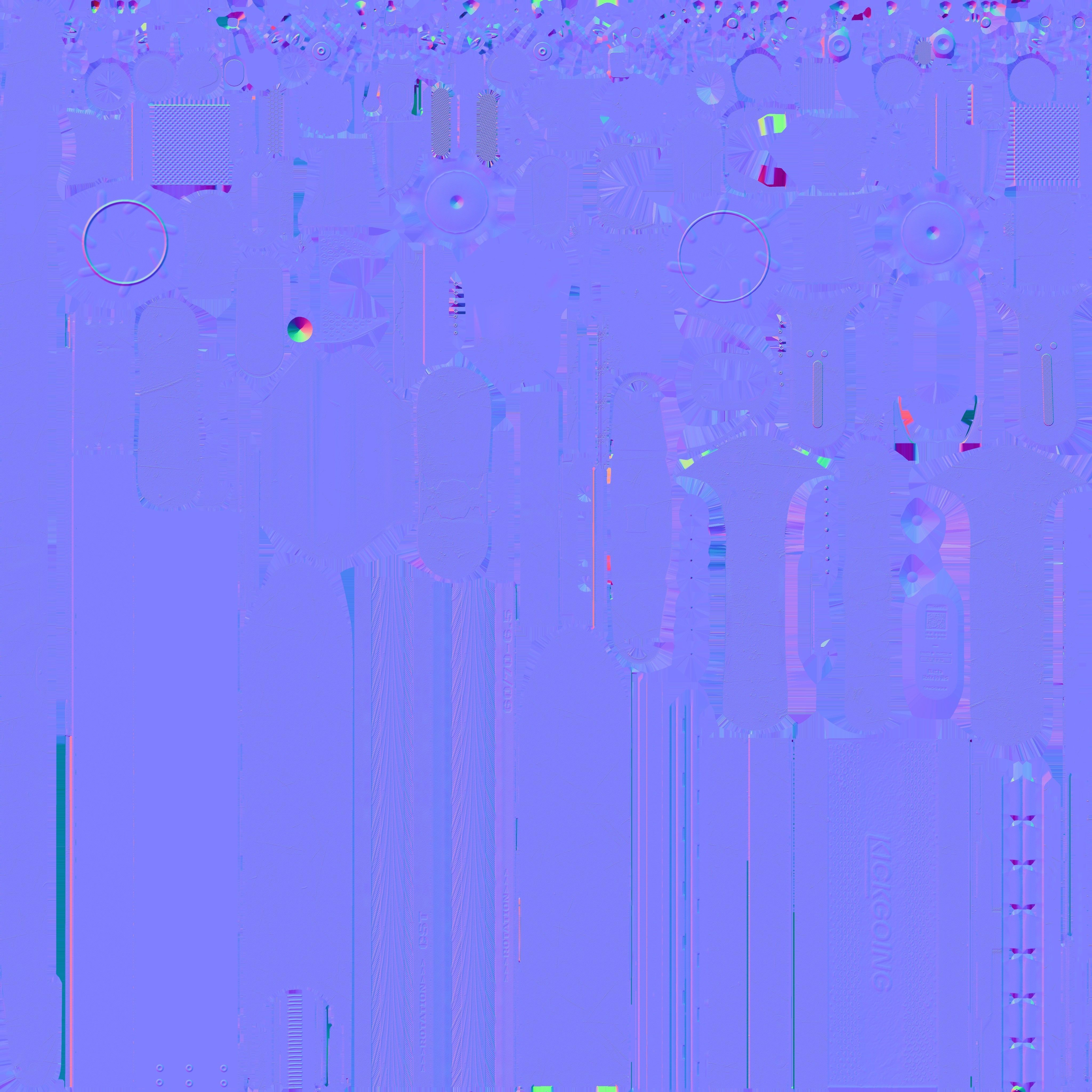 Game Ready Electronic Kickboard Low-poly 3D model_17