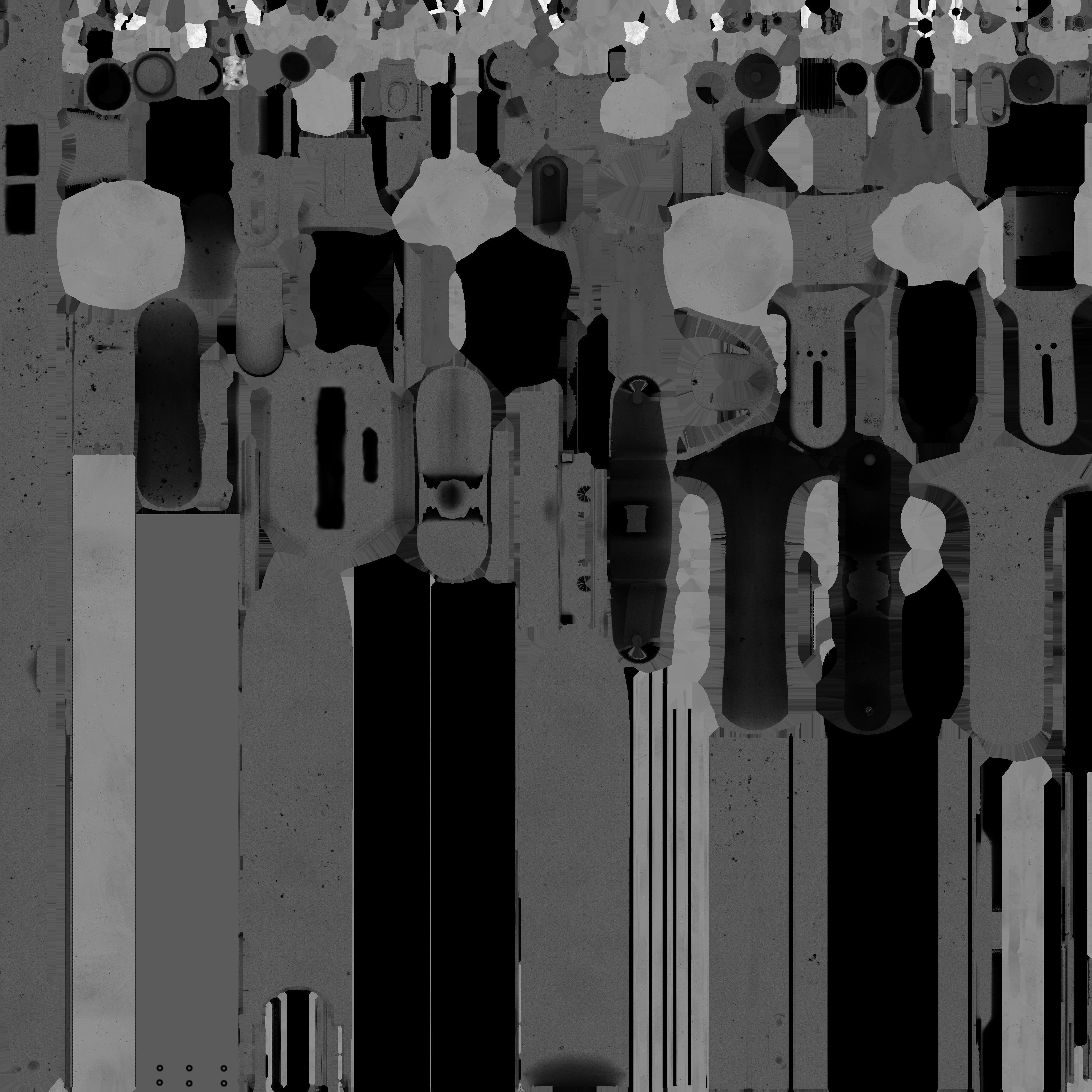 Game Ready Electronic Kickboard Low-poly 3D model_18