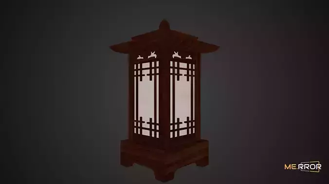 Game Ready Traditional Lamp