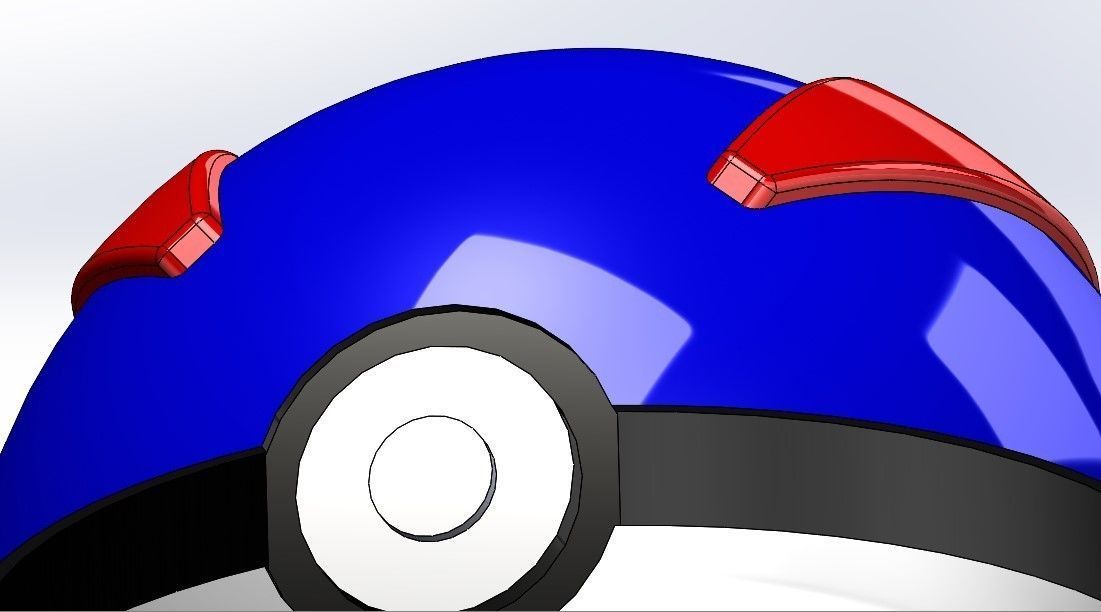 GreatBall - Pokemon 3D print model_5