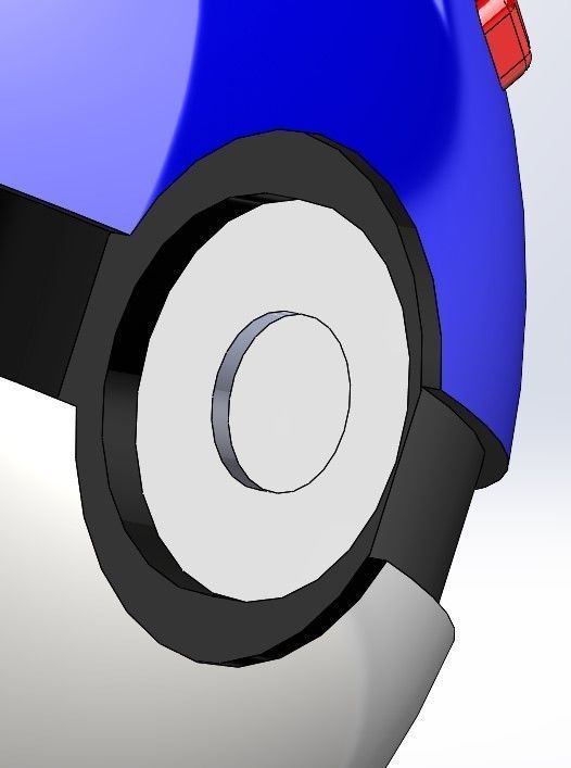 GreatBall - Pokemon 3D print model_6