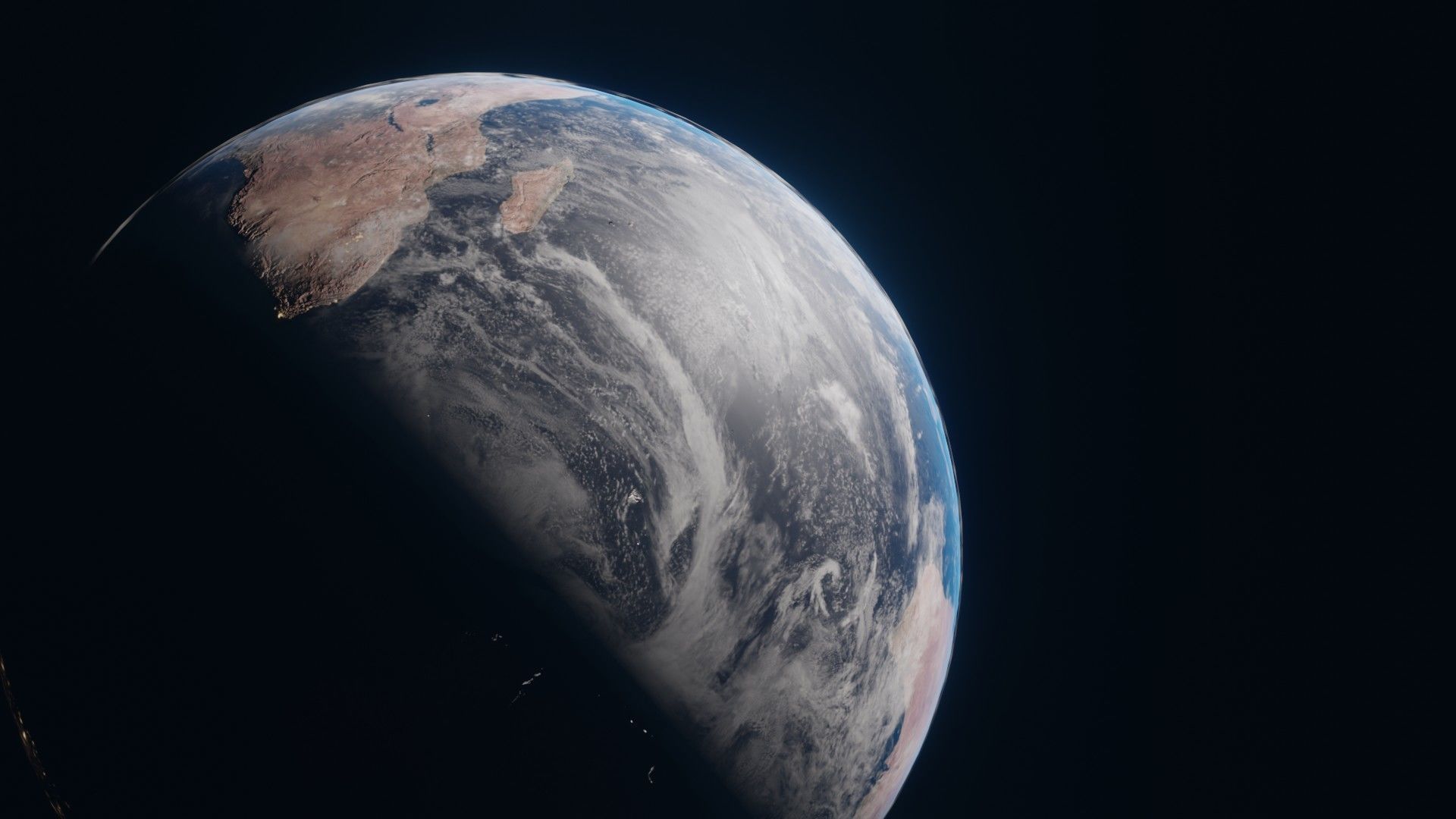Earth Blender 3D Model 6K 3D model | CGTrader