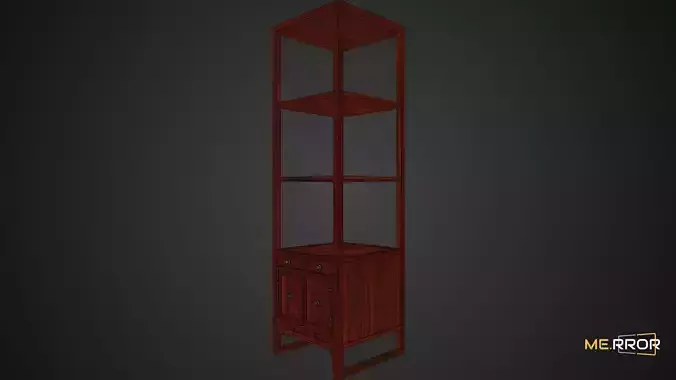 Game Ready Traditional 4th Floor Shelf