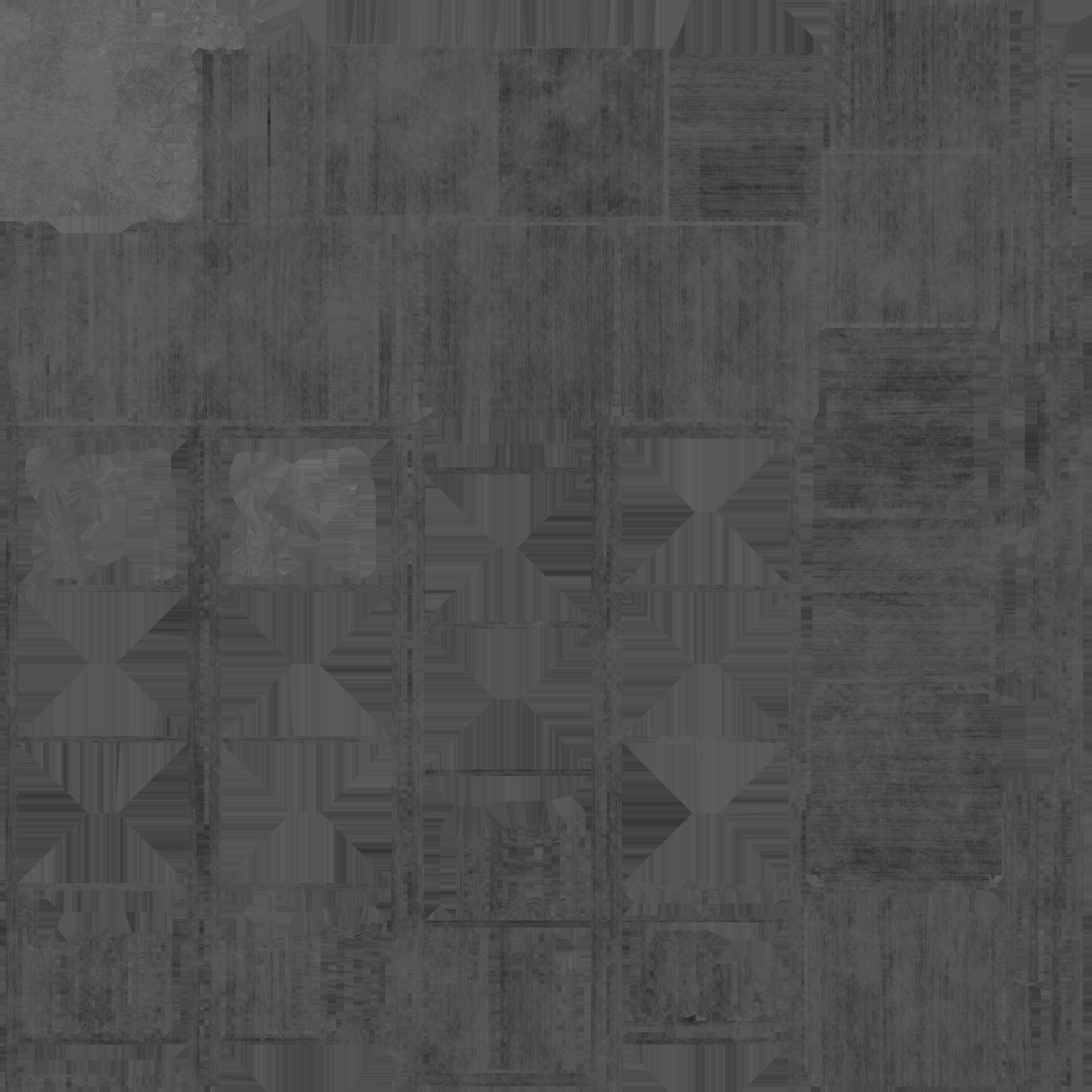 Game Ready Traditional 4th Floor Shelf Low-poly 3D model_18