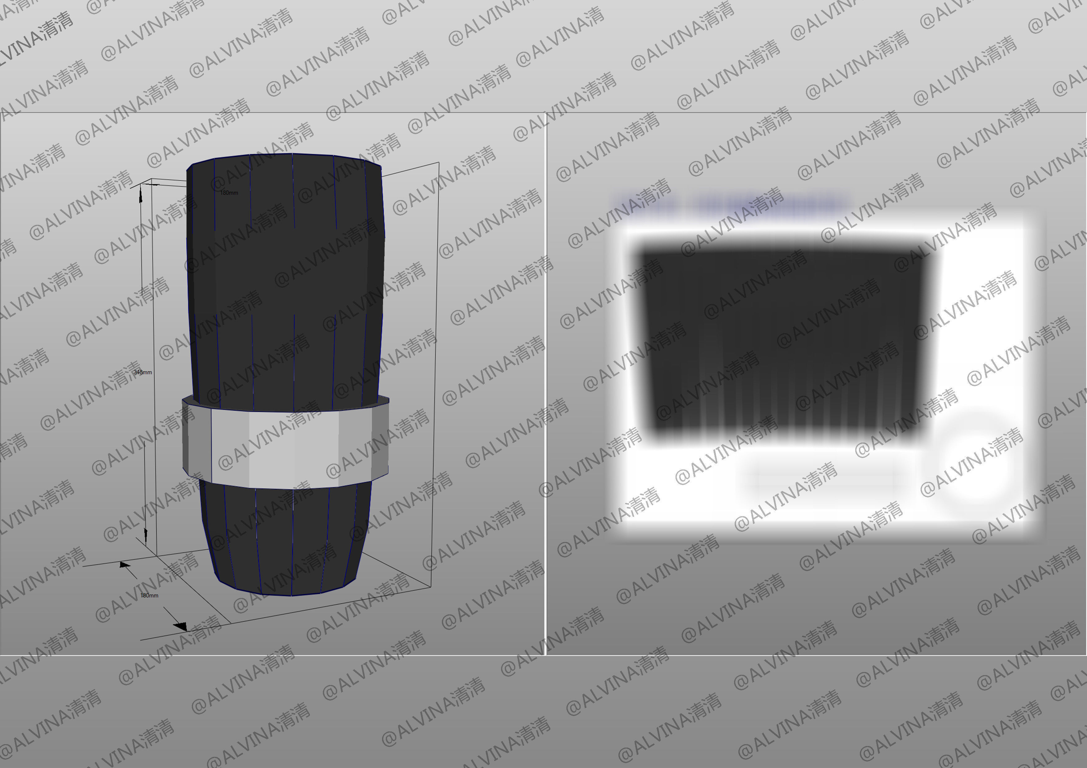 B-Robo Kabutack Super Transform Form Cosplay Pepakura Foam Full Low-poly 3D model_13