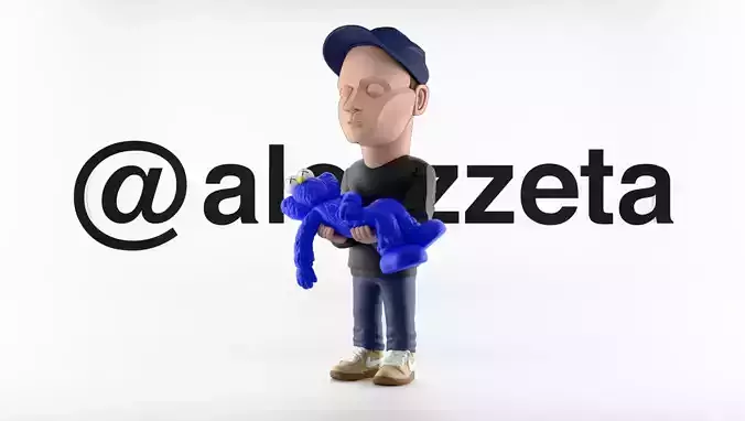 Kaws Authors Brian Donnelly Textured