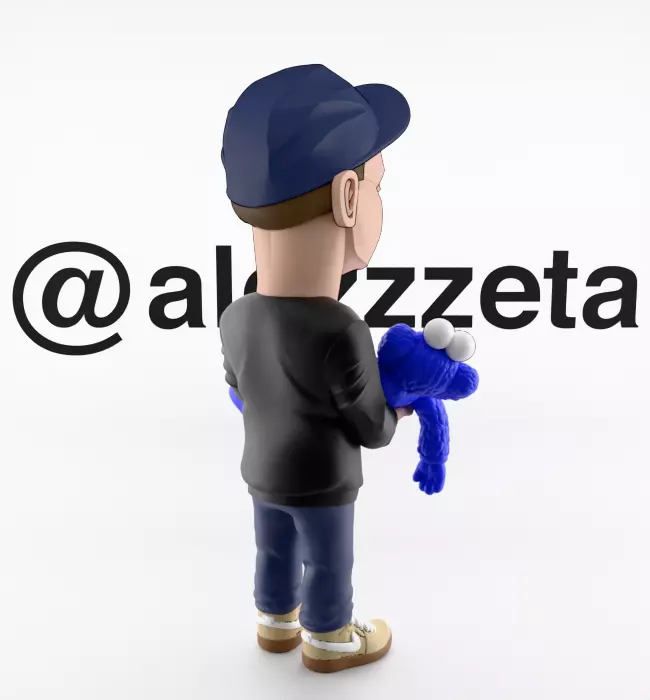 Kaws Authors Brian Donnelly for Print 3D print model_24