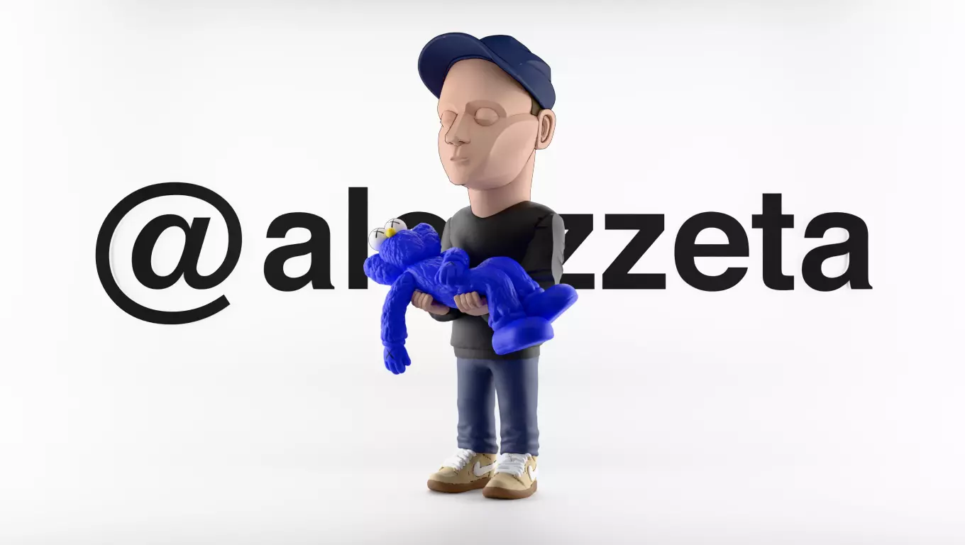 Kaws Authors Brian Donnelly for Print 3D print model_1