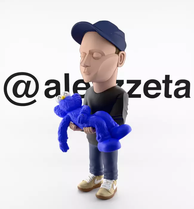 Kaws Authors Brian Donnelly for Print 3D print model_6