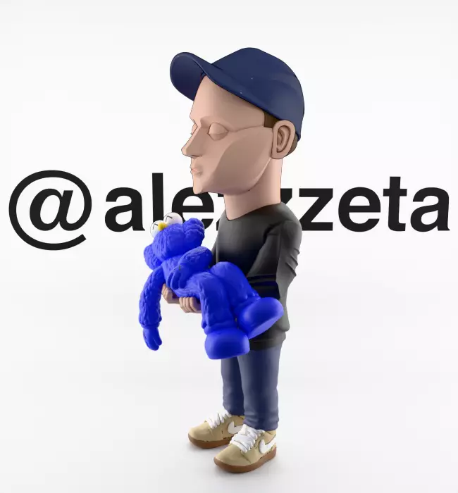 Kaws Authors Brian Donnelly for Print 3D print model_8