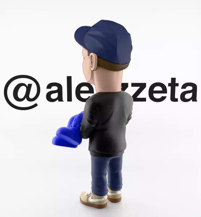 Kaws Authors Brian Donnelly for Print 3D print model_16