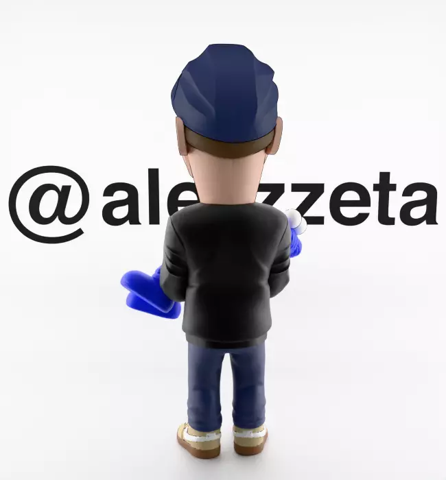 Kaws Authors Brian Donnelly for Print 3D print model_19