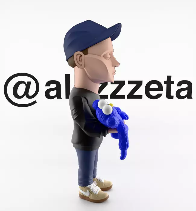 Kaws Authors Brian Donnelly for Print 3D print model_30