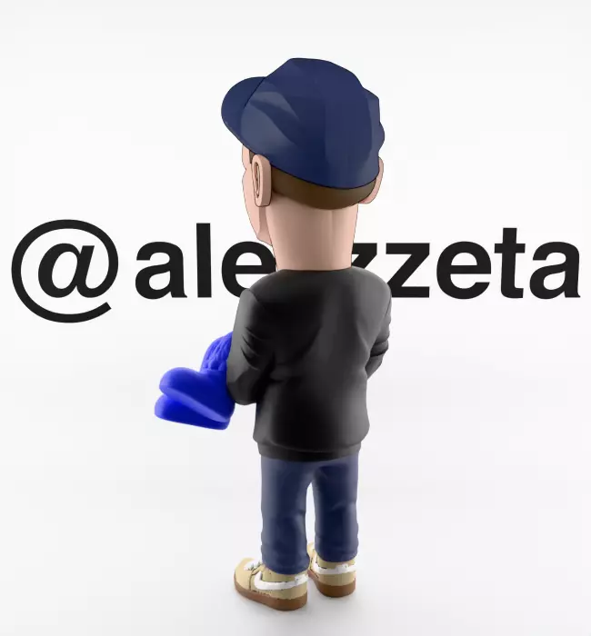 Kaws Authors Brian Donnelly for Print 3D print model_17