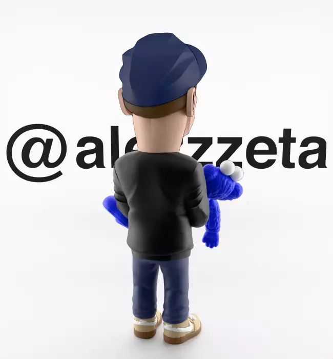 Kaws Authors Brian Donnelly for Print 3D print model_22