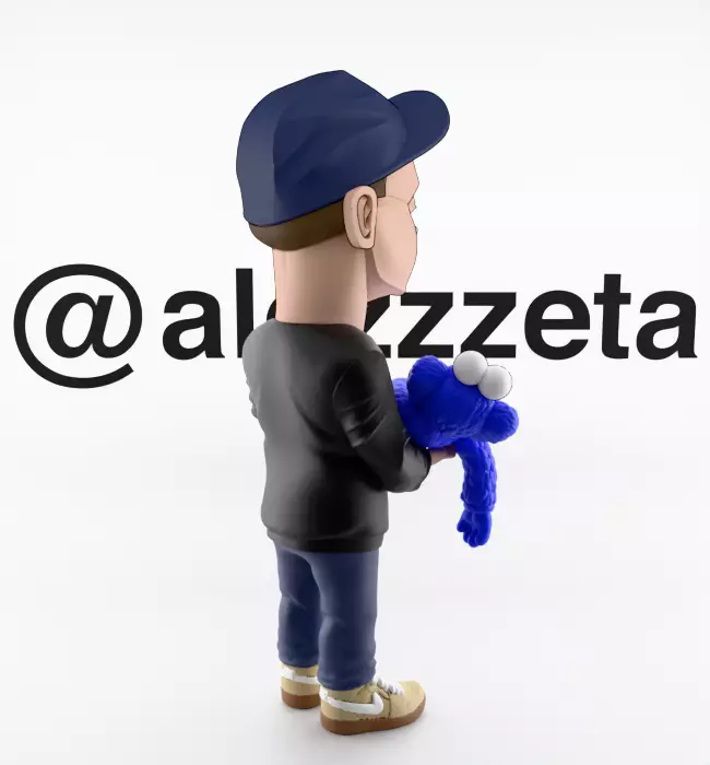 Kaws Authors Brian Donnelly for Print 3D print model_25