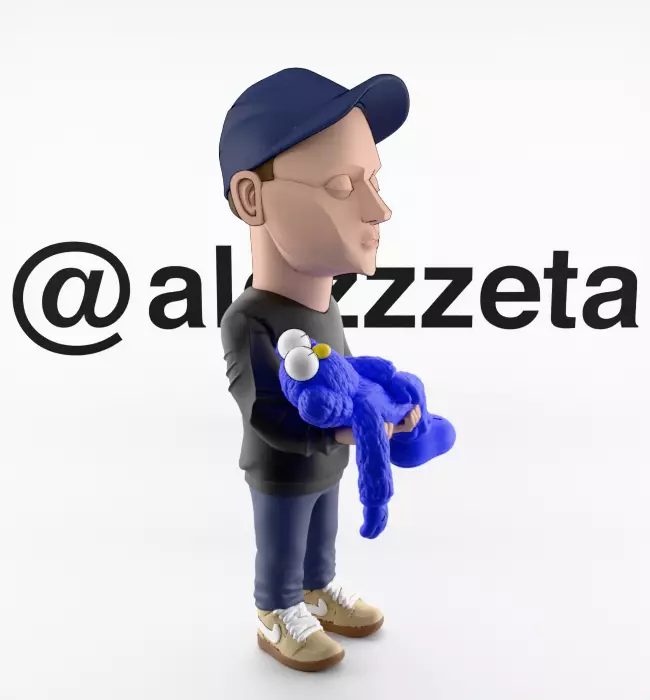 Kaws Authors Brian Donnelly for Print 3D print model_32