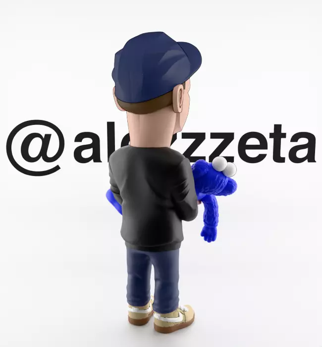 Kaws Authors Brian Donnelly for Print 3D print model_23