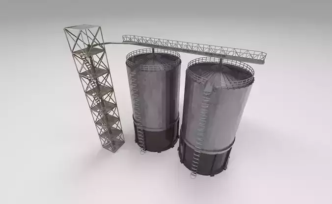 Industrial Silo Storage