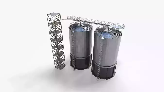 Industrial Silo Storage