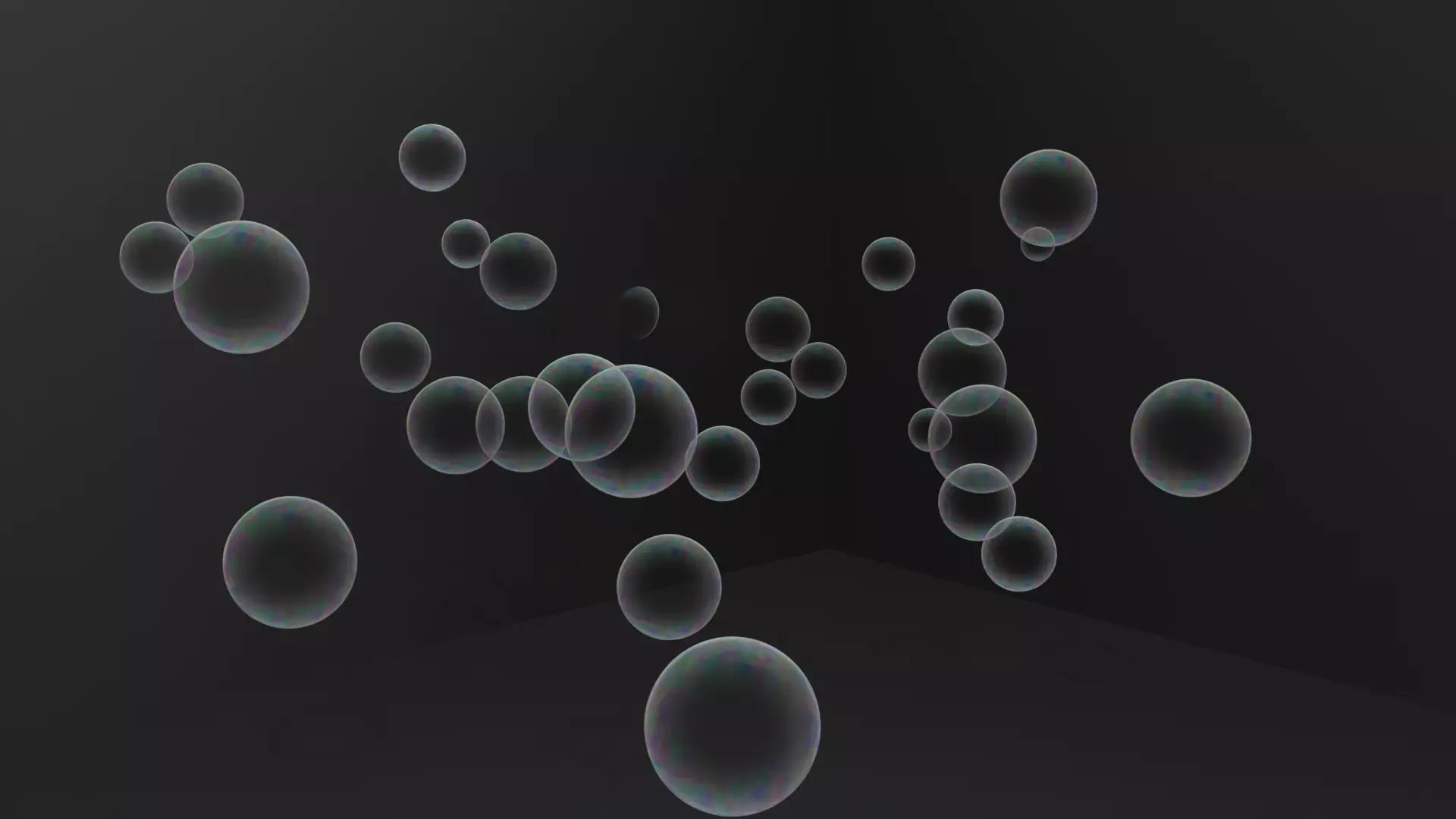 Bubbles Free 3D model